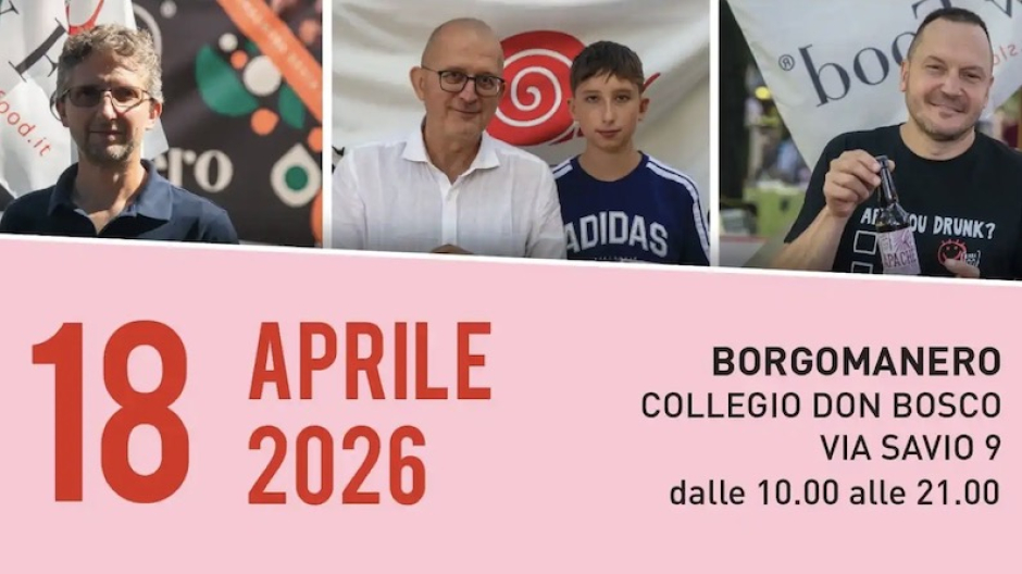 Borgomanero,  torna il Mercato della Terra delle Colline Novaresi